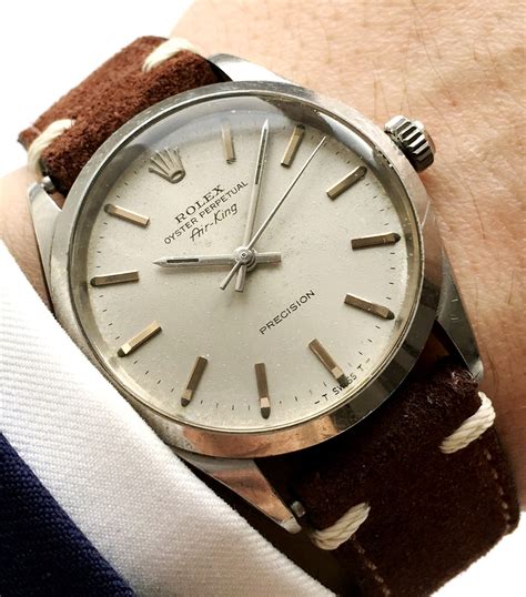 rolex air king vintage